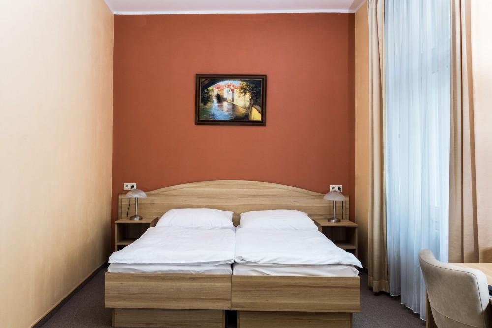 D'Angelo Hotell Prag Exteriör bild