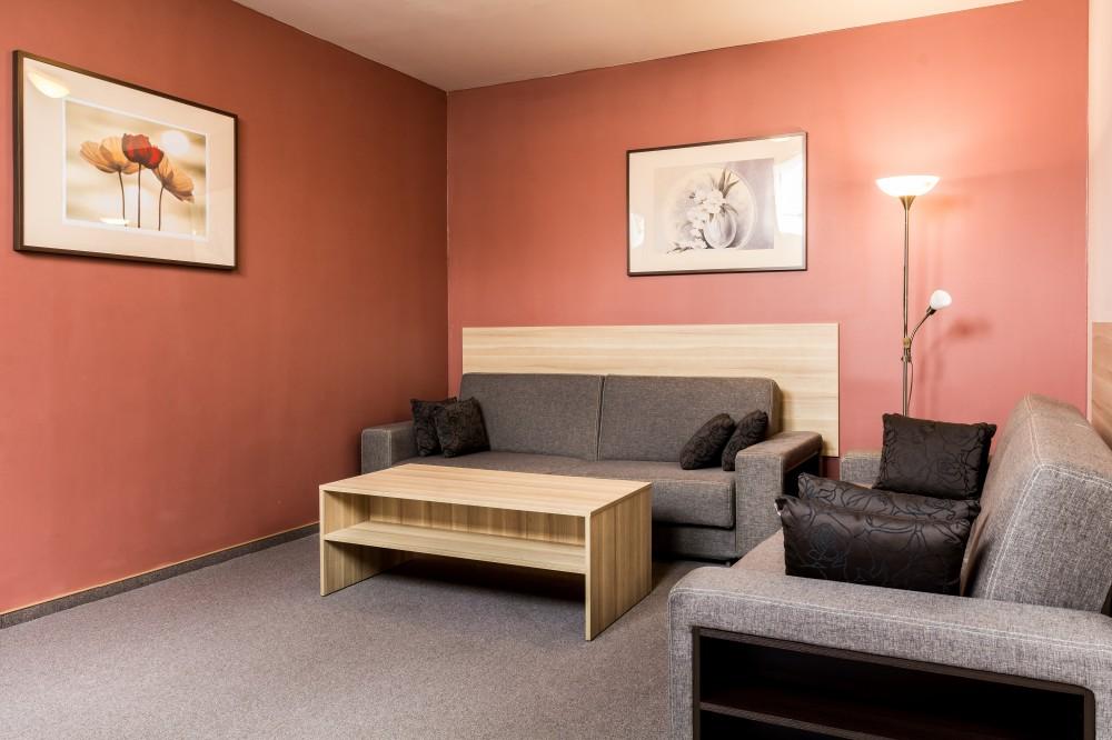 D'Angelo Hotell Prag Exteriör bild