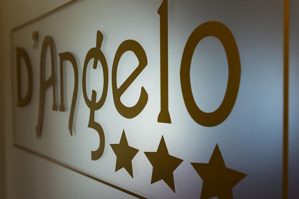 D'Angelo Hotell Prag Exteriör bild