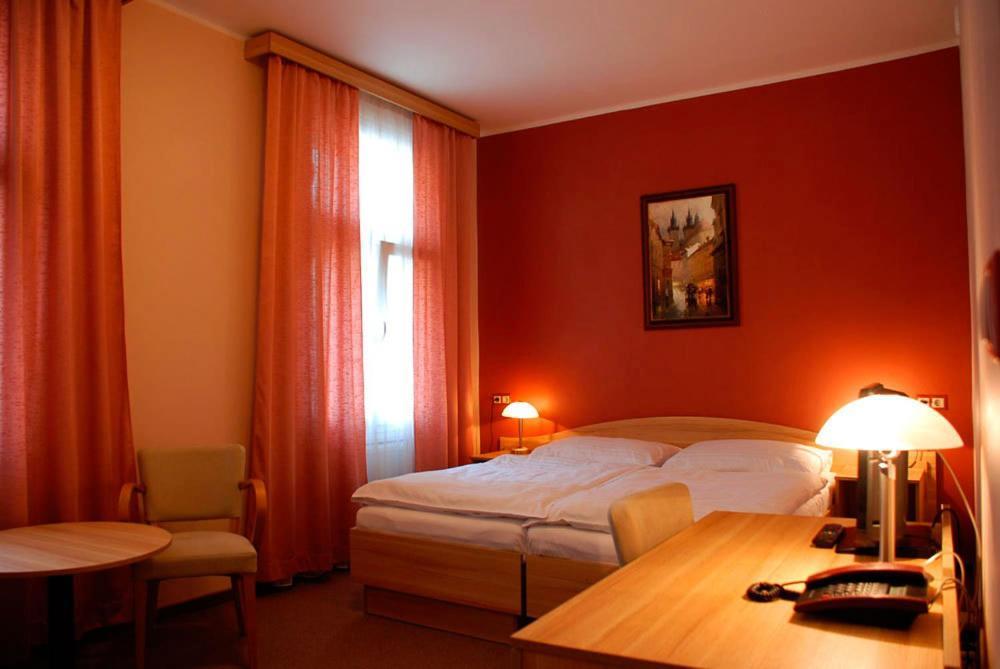 D'Angelo Hotell Prag Rum bild