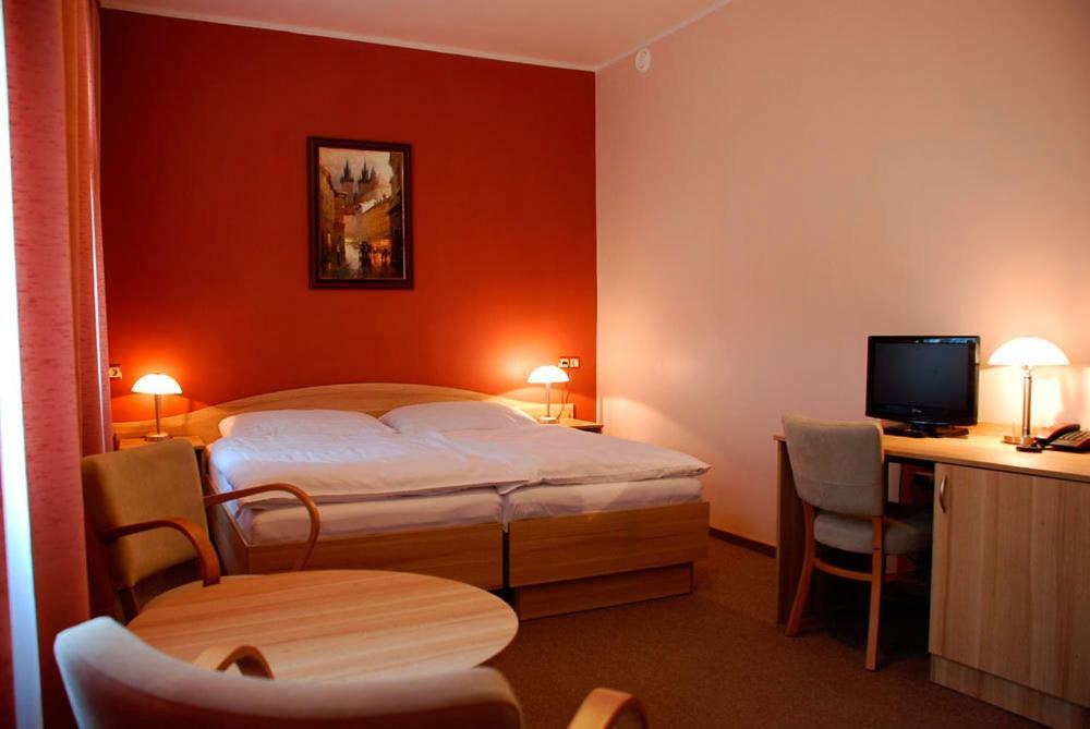 D'Angelo Hotell Prag Rum bild