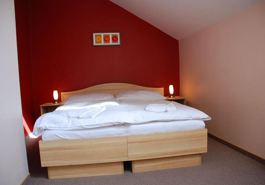 D'Angelo Hotell Prag Rum bild