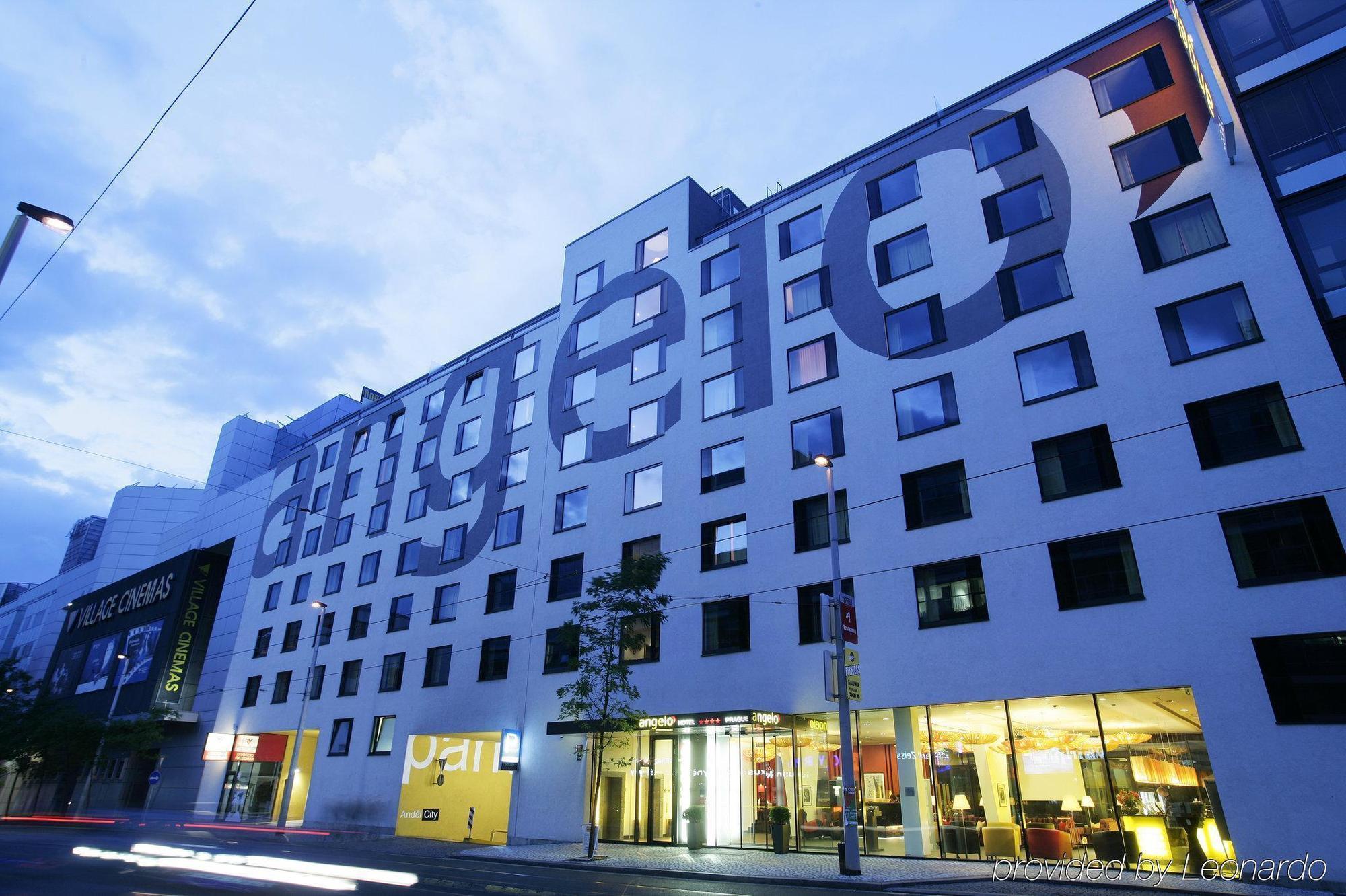 D'Angelo Hotell Prag Exteriör bild