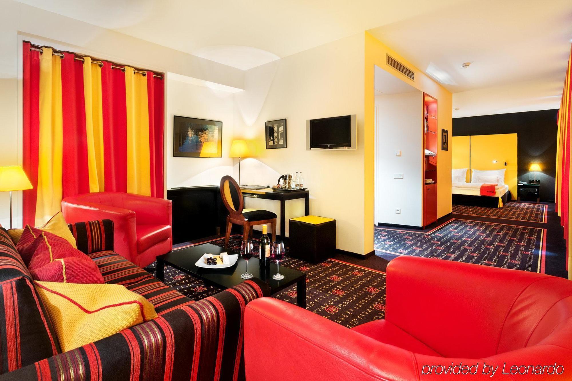 D'Angelo Hotell Prag Exteriör bild