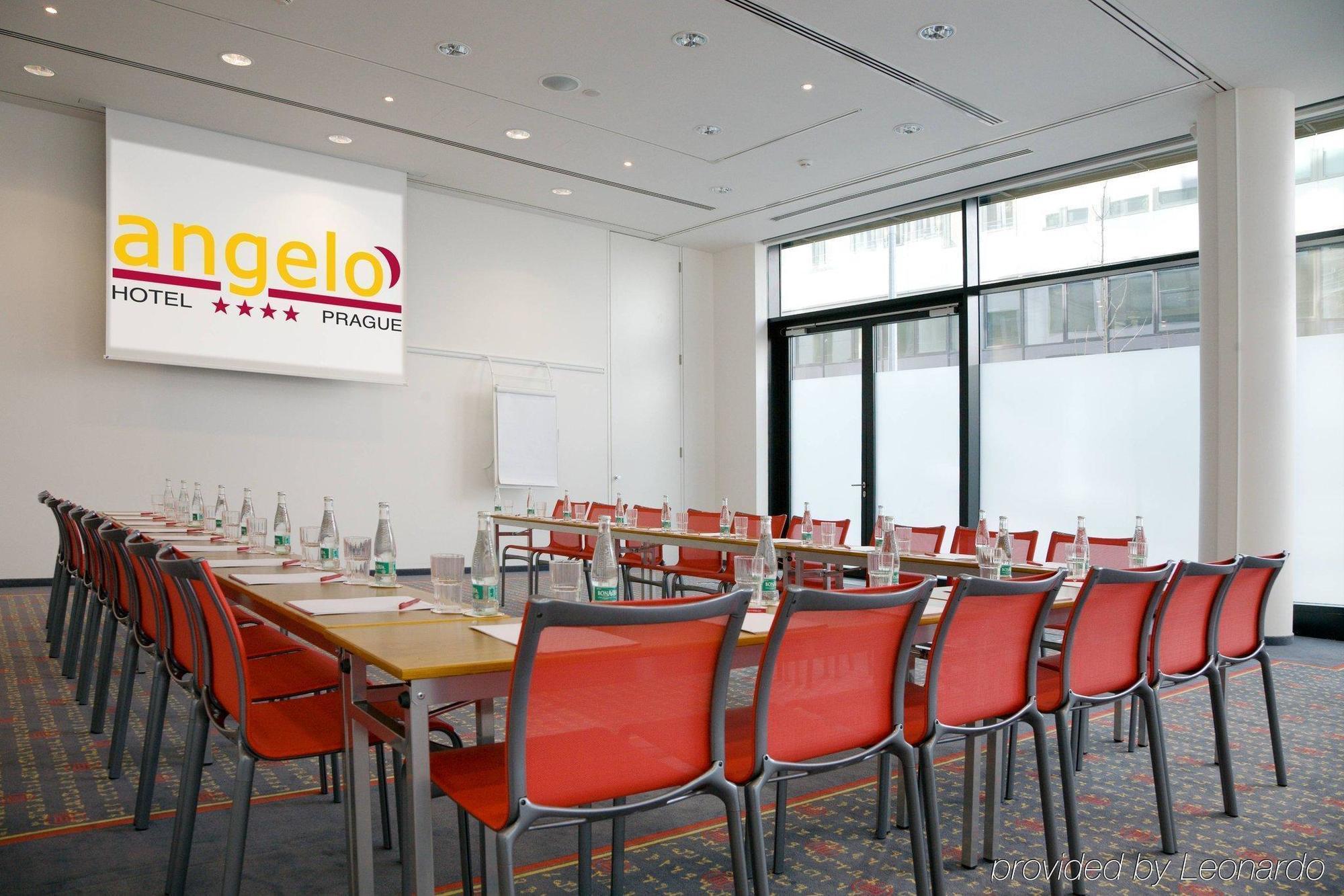 D'Angelo Hotell Prag Exteriör bild