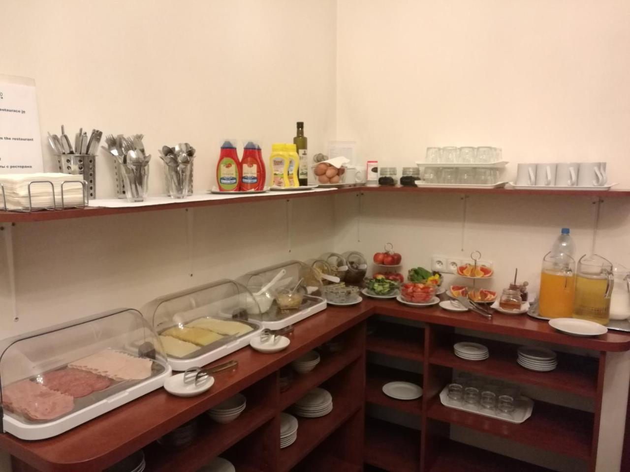 D'Angelo Hotell Prag Exteriör bild