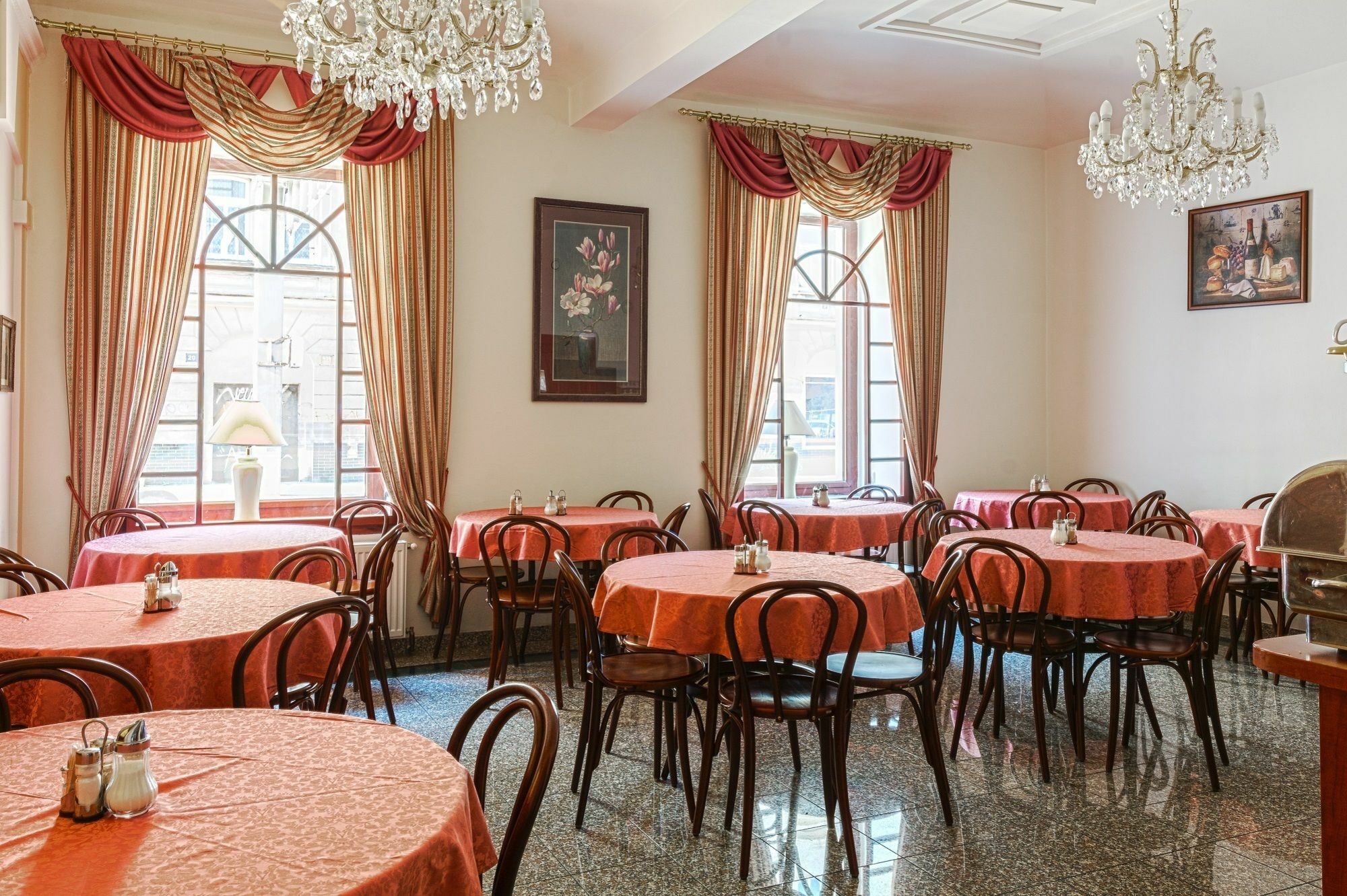 D'Angelo Hotell Prag Exteriör bild